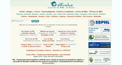 Desktop Screenshot of golfinho.com.br